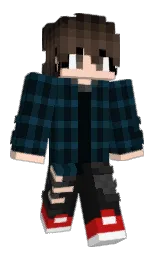 xSkeletonKing's Minecraft skin wearing the Pan cape