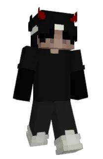 Front of FrozenHG's skin