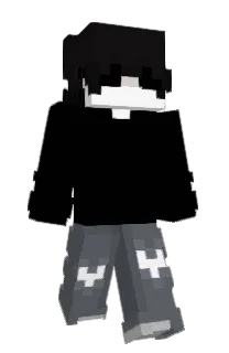 Front of IAxwll's skin