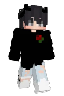 566hz Minecraft avatar full body