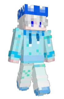 Front of Ice_cuber's skin