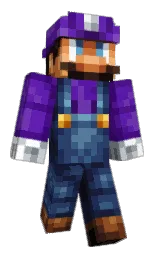 big stone and astronaut Minecraft skin — Slim model — first worn by Kauzzy