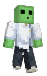 athens gray and mantis Minecraft skin — Classic model
