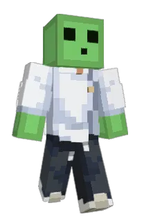 Front of Minecraft skin
