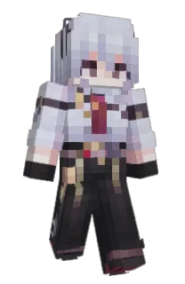 Front of sheoh's skin