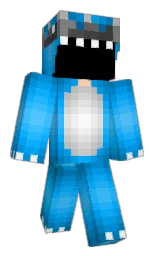 Slim Minecraft skin
