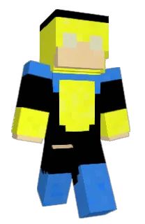 Front of BurgerSyndrom's skin