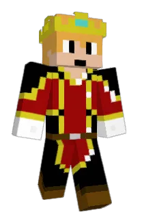 Front of Minecraft skin
