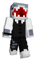 cod gray and concrete Minecraft skin — Classic model — first worn by TrShark