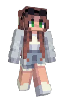 Front of chilipepa's skin