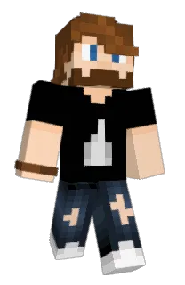Front of ChyVox's skin