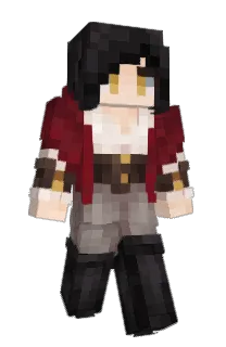 Front of Patadorea's skin