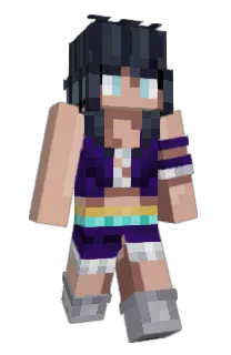 Front of Deelro's skin