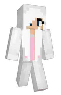 Front of RoseRumi's skin