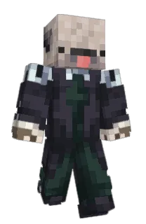 Front of Gron1k's skin