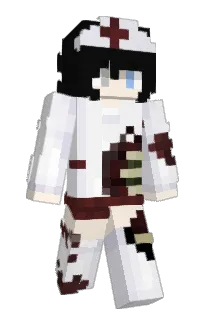 Front of Kiepi's skin