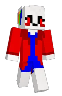 Front of smugay's skin