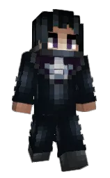 Dite's Minecraft skin wearing the MineCon 2011 cape