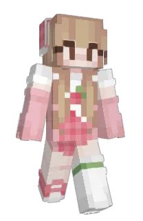 Front of laurneisha's skin