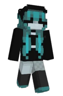 Front of sinumata's skin