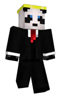 Exlho's Minecraft skin