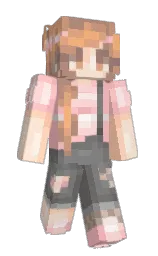 Slim Minecraft skin
