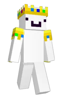 Front of VI1V's skin