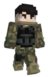 Front of iTorch15's skin