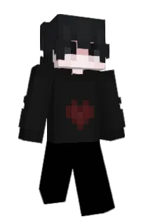 Front of Lickster's skin
