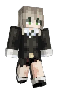 Front of Kitetsu's skin