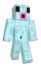 Classic Minecraft skin