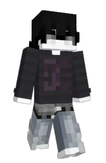 Front of fruwz's skin