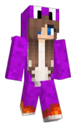 Freezinater's Minecraft skin wearing the 15th Anniversary cape