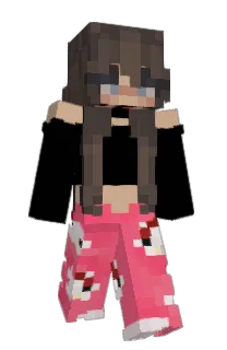 Front of BridgeFFA's skin