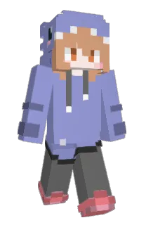 Ladylayko's Minecraft skin