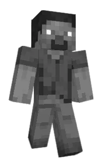 Front of bebonke's skin