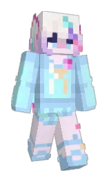 _I7MO's Minecraft skin wearing the Vanilla cape