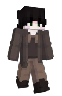Front of Minecraft skin