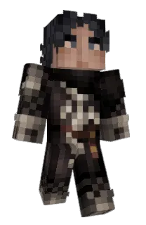 Front of volticslayer's skin