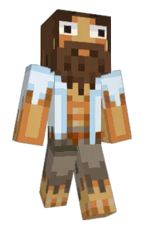 Front of Minecraft skin