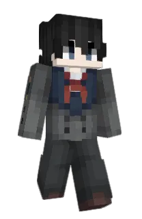 Front of drain19's skin