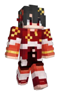 Front of ZhuRuho's skin