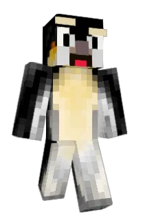 Front of Minecraft skin