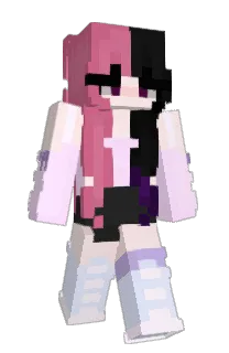 Front of Deusaa's skin