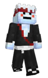 Slim Minecraft skin