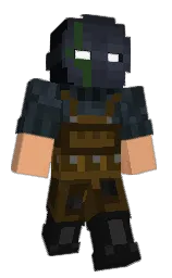 brown tumbleweed and woodsmoke Minecraft skin — Classic model — first worn by PapaBear__