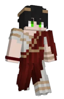 Front of RealFana's skin