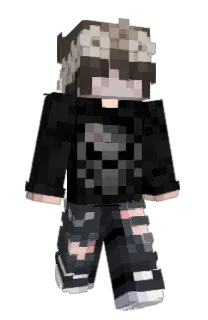 Front of A6ly's skin