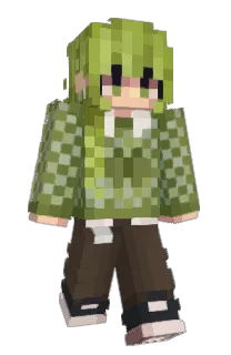 Front of KoiraKettera's skin
