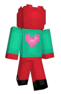 transthropology's Minecraft skin